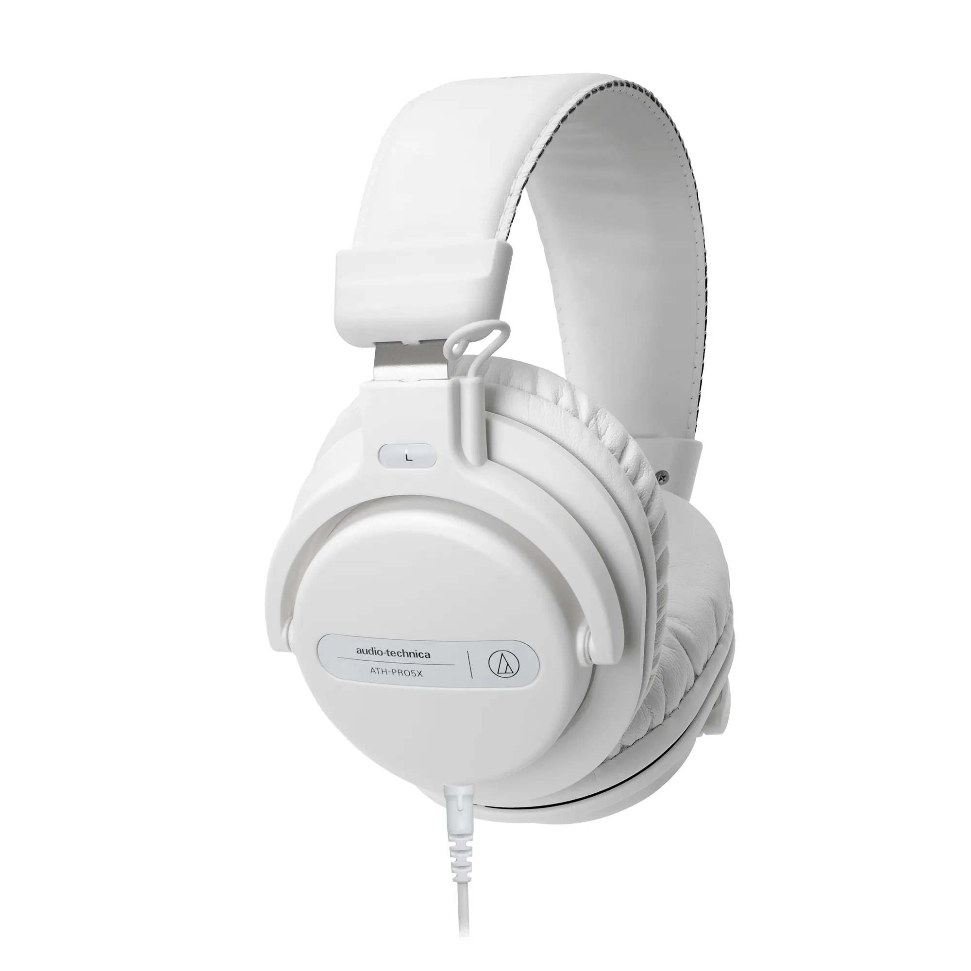 Słuchawki przewodowe Audio-Technica ATH-PRO5X Nauszne Biały