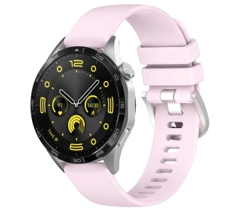Pasek Bizon Strap Watch Silicone Pro T QuickRelease 18mm Pudrowy róż