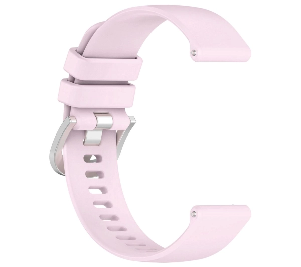 Bizon Strap Watch Silicone Pro T QuickRelease 18mm Pudrowy róż