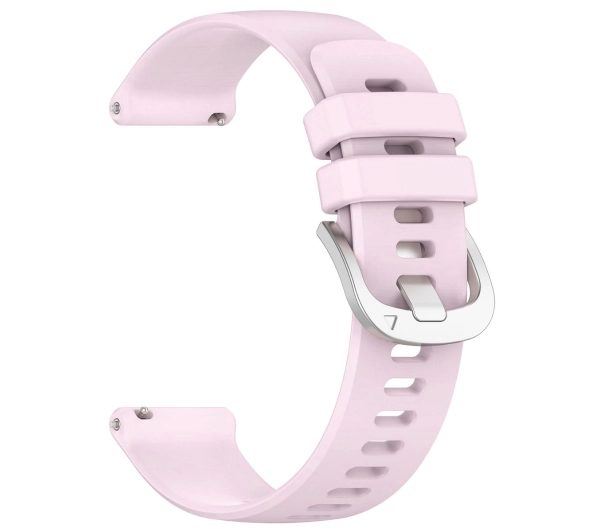 Bizon Strap Watch Silicone Pro T QuickRelease 18mm Pudrowy róż