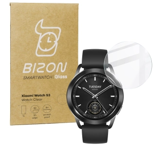 Szkło hartowane Bizon Watch Clear do Xiaomi Watch S3