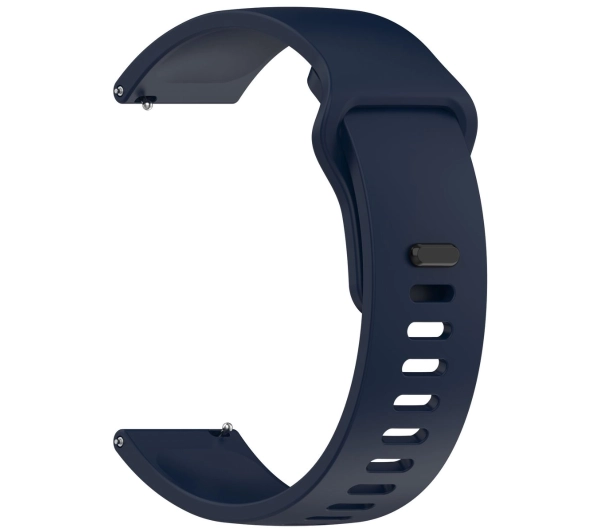 Bizon Strap Watch Silicone Pro H QuickRelease 22mm Granatowy