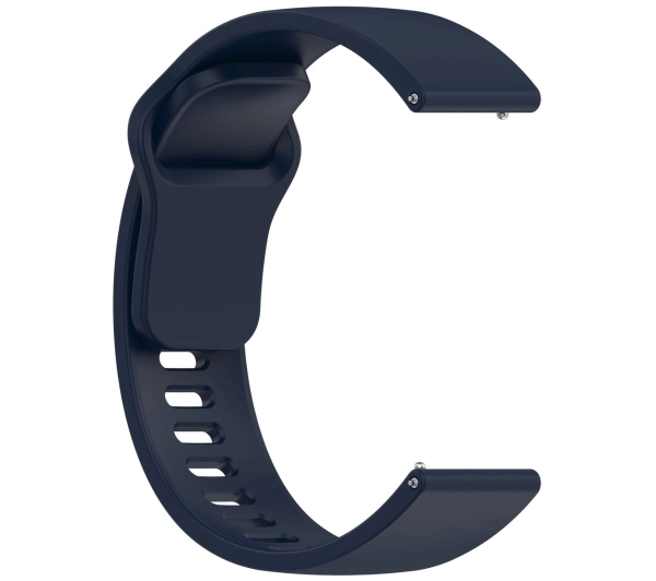 Bizon Strap Watch Silicone Pro H QuickRelease 22mm Granatowy
