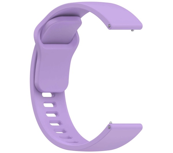 Bizon Strap Watch Silicone Pro H QuickRelease 22mm Filoletowy