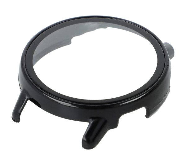 Bizon ze szkłem do Garmin Vivoactive 5 Czarny