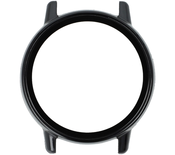 Bizon ze szkłem do Garmin Vivoactive 5 Czarny