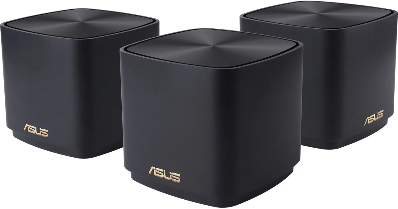 Router ASUS ZenWiFi XD4 Plus 3szt. Czarny