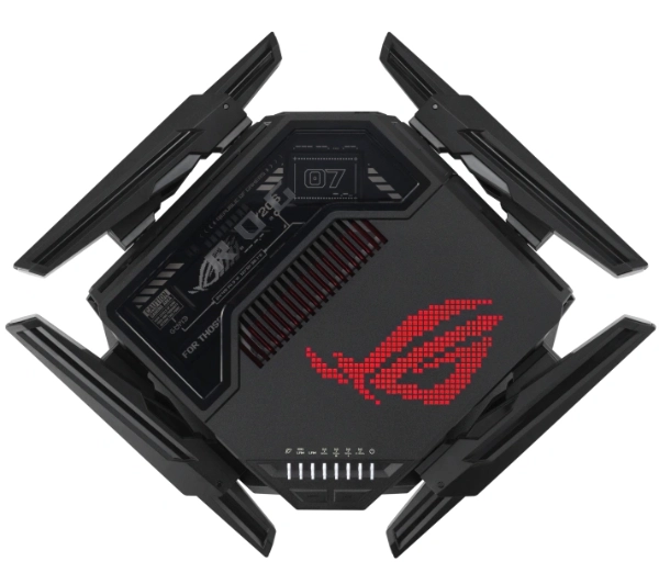 ASUS ROG Rapture GT-BE98 BE25000 Czarny - Kup na Raty - RRSO 0%
