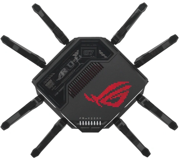 ASUS ROG Rapture GT-BE98 BE25000 Czarny - Kup na Raty - RRSO 0%