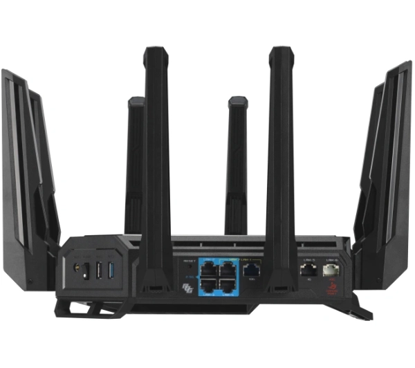 ASUS ROG Rapture GT-BE98 BE25000 Czarny - Kup na Raty - RRSO 0%