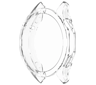 Nakładka na tarczę Bizon Felipe do Huawei Watch GT 4 46mm Przezroczysty