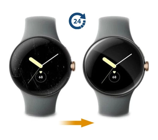 Bizon na ekran do Google Pixel Watch 3 45mm 2 sztuki