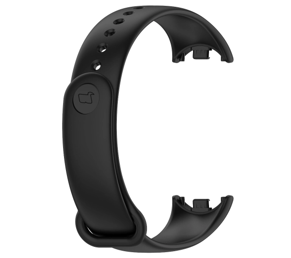 Bizon Strap Watch Dots do Xiaomi Mi Smart Band 8 Czarny