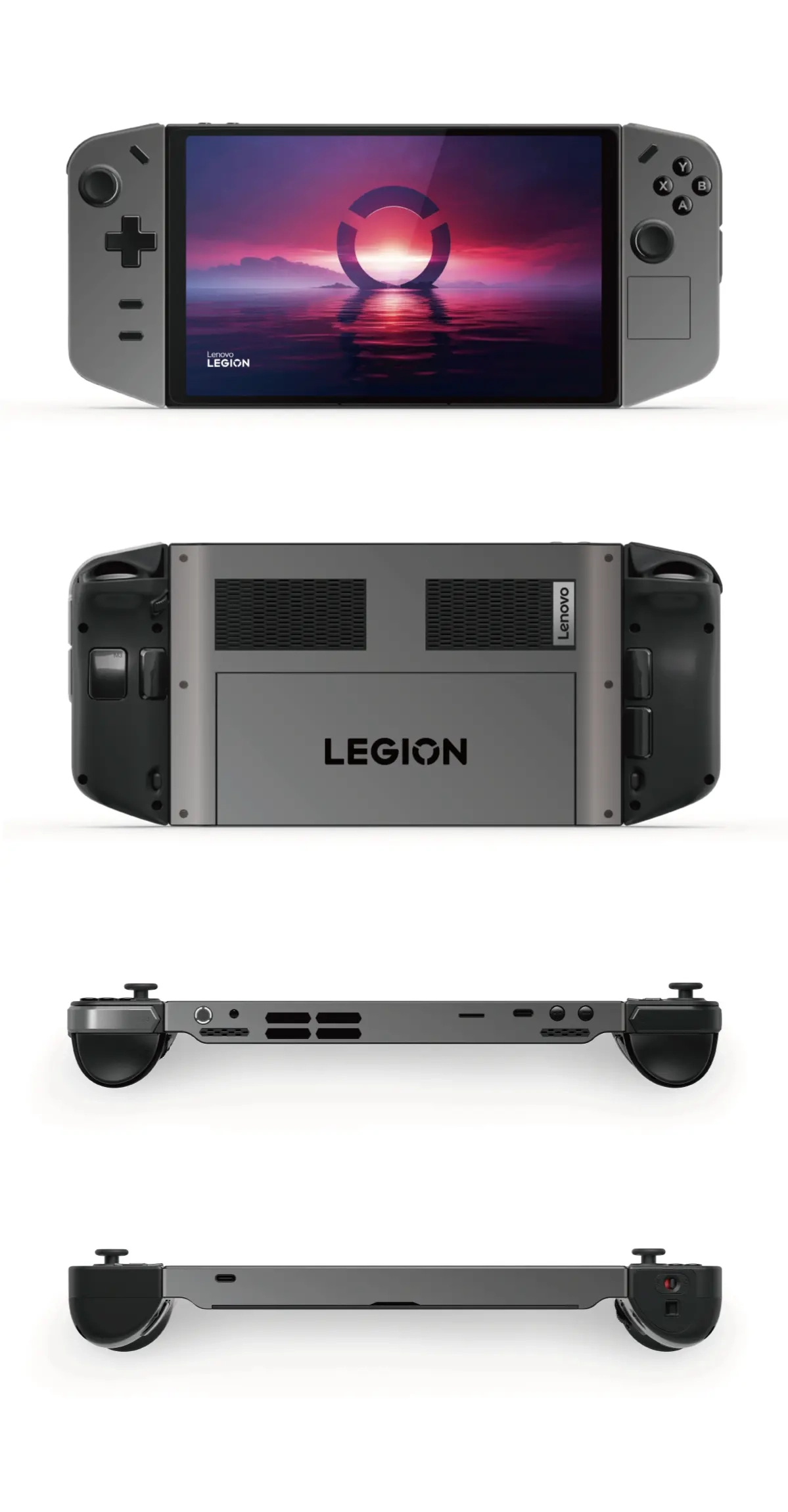 Konsola Lenovo Legion Go AMD Ryzen Z1 Extreme 8,8” FHD IPS Win11 Home GP Ultimate 3 m-ce + Etui + Skin Luna Grey