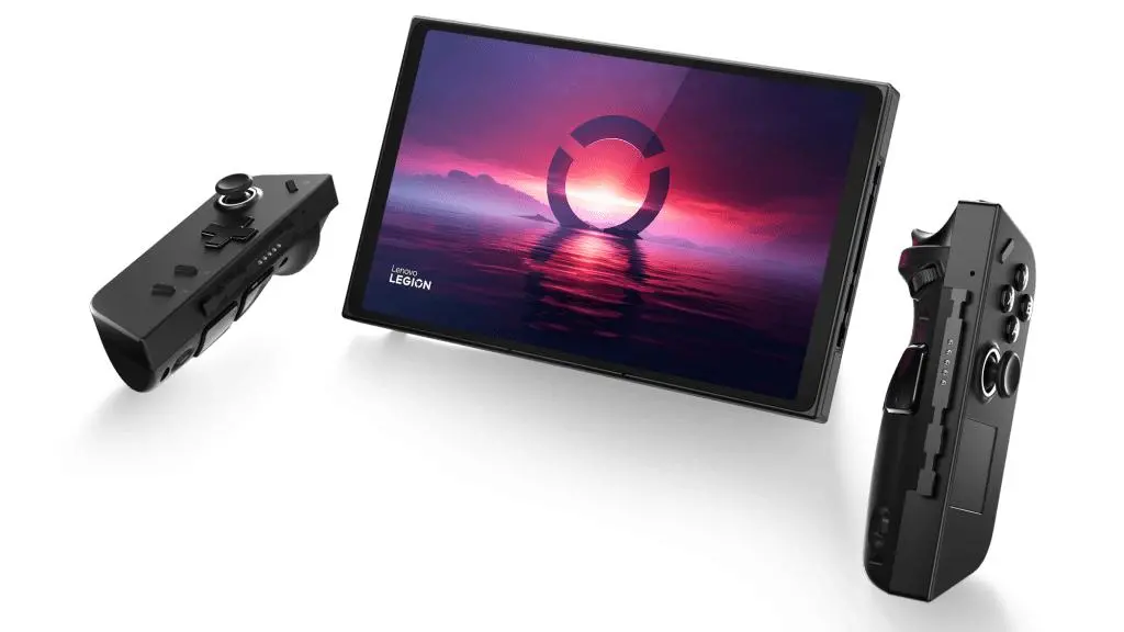 Konsola Lenovo Legion Go AMD Ryzen Z1 Extreme 8,8” FHD IPS Win11 Home GP Ultimate 3 m-ce + Etui + Skin Luna Grey