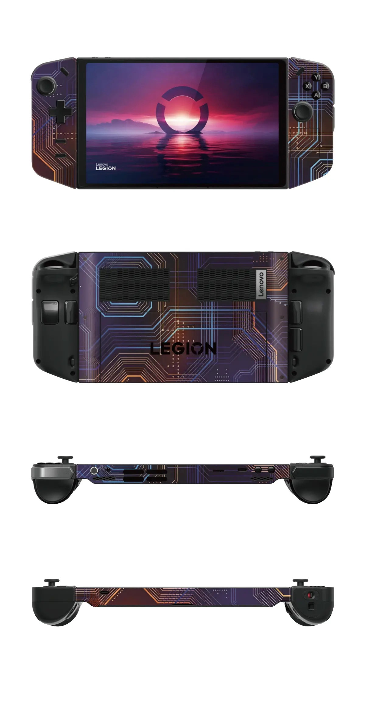 Konsola Lenovo Legion Go AMD Ryzen Z1 Extreme 8,8” FHD IPS Win11 Home GP Ultimate 3 m-ce + Etui + Skin Circuit