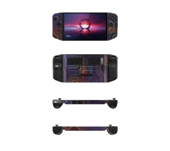 Konsola Lenovo Legion Go AMD Ryzen Z1 Extreme 8,8” FHD IPS Win11 Home GP Ultimate 3 m-ce + Etui + Skin Circuit