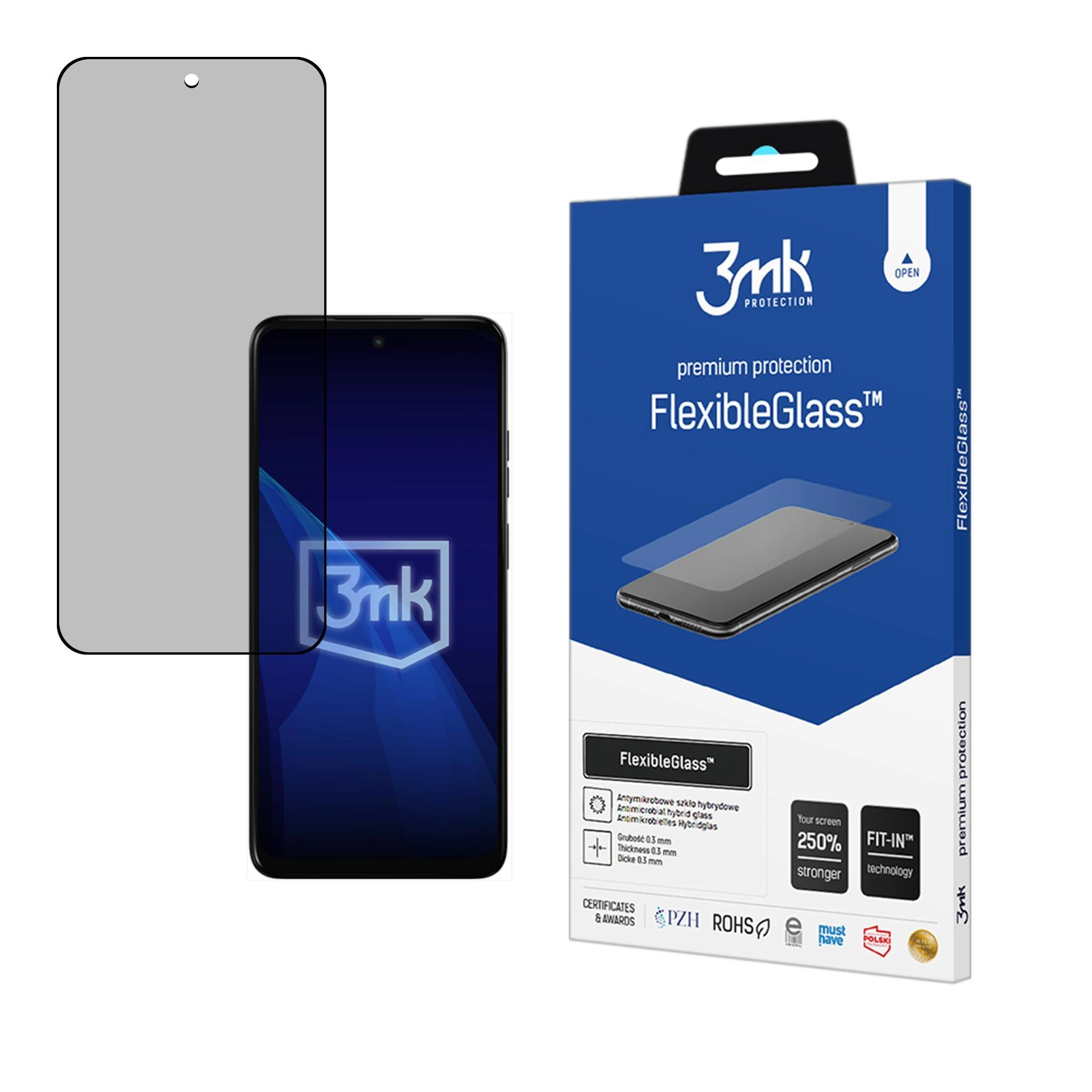 Szkło hybrydowe 3mk FlexibleGlass do Motorola Moto E15