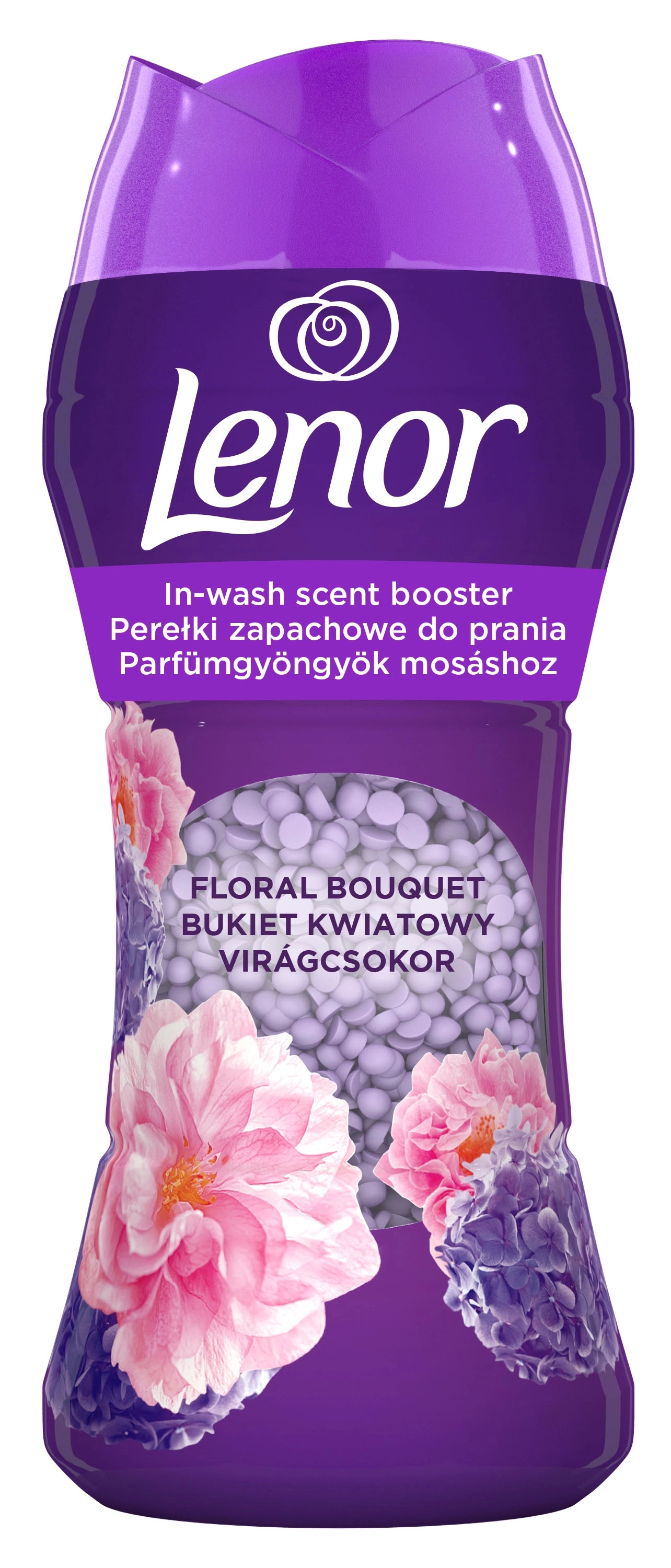 Zapach do pralki Lenor Perełki Floral Bouquet 195g