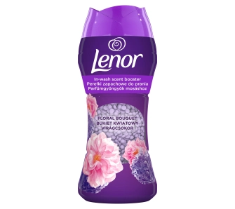 Zapach do pralki Lenor Perełki Floral Bouquet 195g