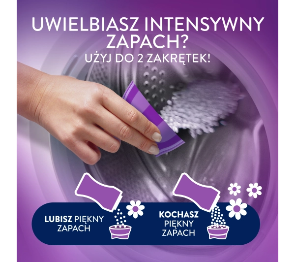 Lenor Perełki Floral Bouquet 195g
