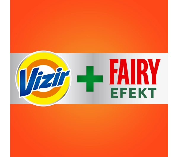 Vizir Platinum Pods Fairy Efekt 50 prań 50szt.