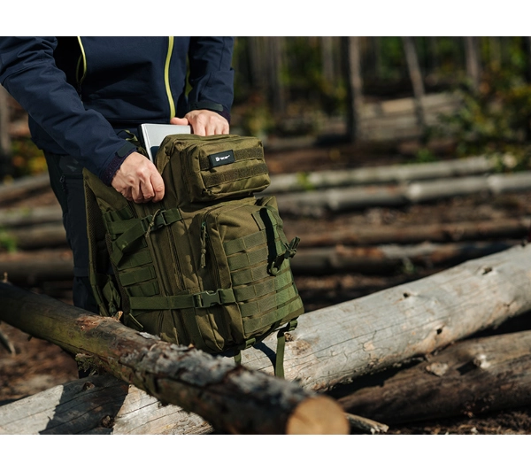 Tracer Alpha Green 15,6" Zielony