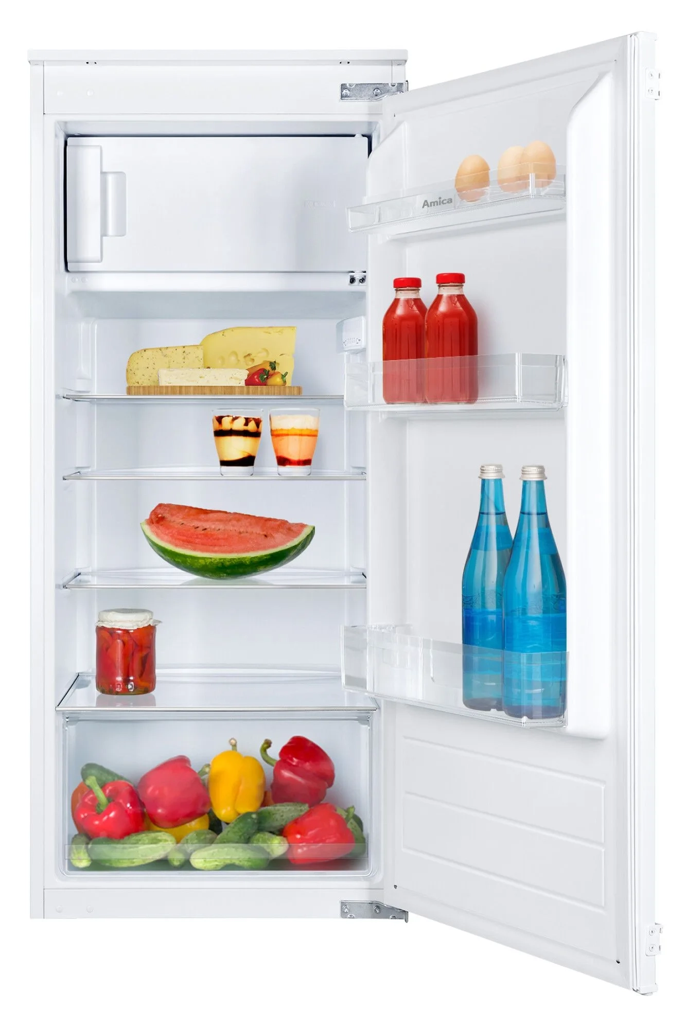 Lodówka Amica BM210.4i(E) 122,1cm Komora świeżości