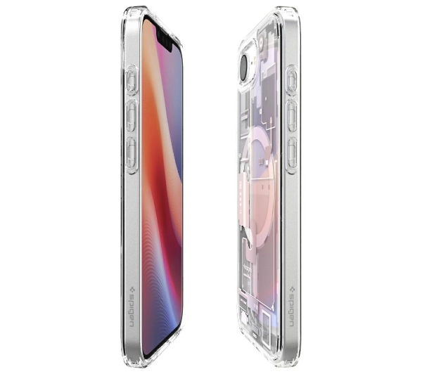 Spigen Ultra Hybrid Mag MagSafe do iPhone 16e Biały