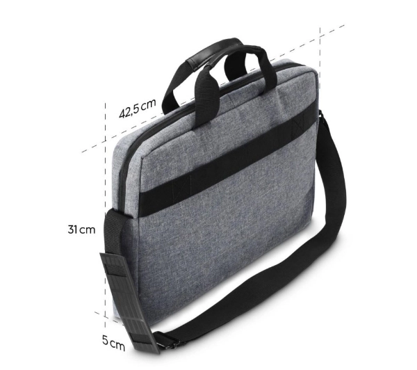 Hama Genua 15,6'' Szary