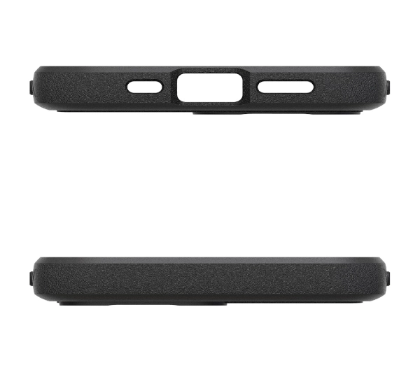 Spigen Rugged Armor Mag MagSafe do iPhone 16e Czarny
