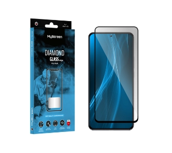Szkło hartowane MyScreen Protector DIAMOND GLASS edge FULL GLUE do realme C75