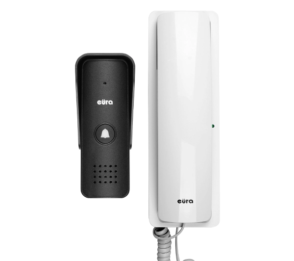 Domofony - Eura-Tech Eura ADP-24A3 Biały