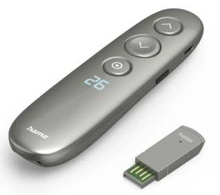 Hama laserowy z funkcją powiększenia + karta microSD - Kup na Raty - RRSO 0%