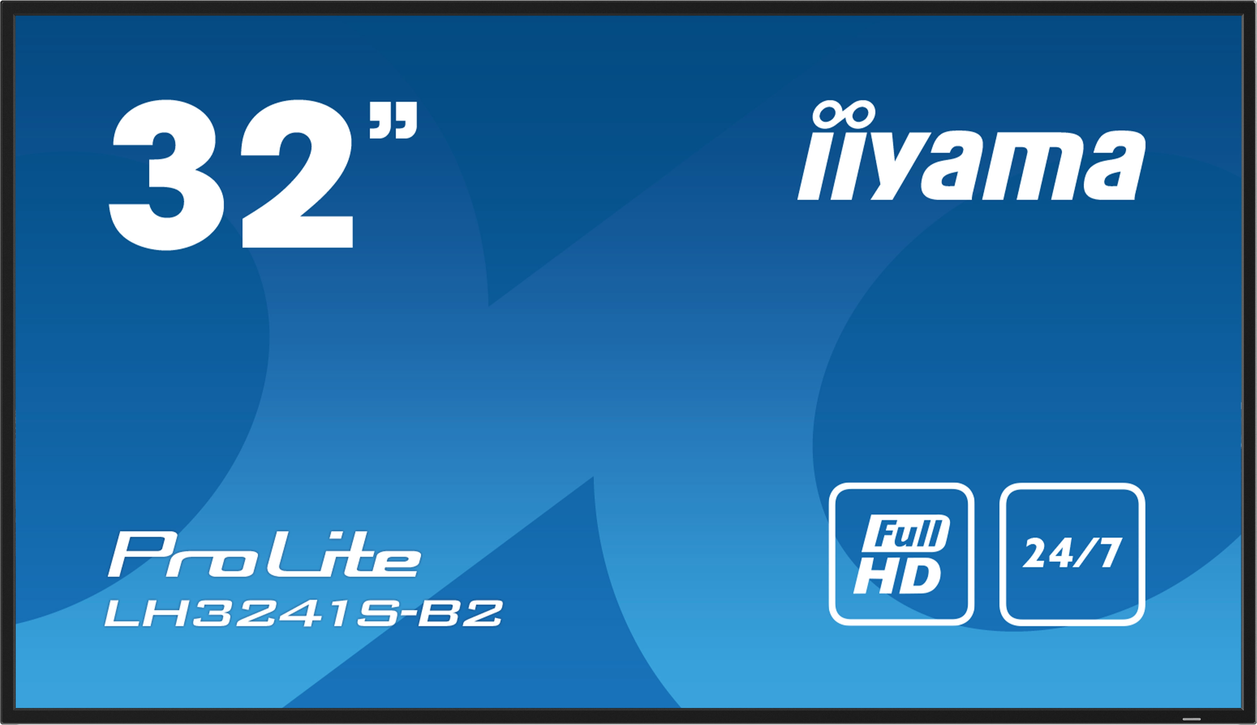 Monitor iiyama ProLite LH3241S-B2 Digital Signage 32" Full HD IPS 60Hz 8ms Profesjonalny Wielkoformatowy