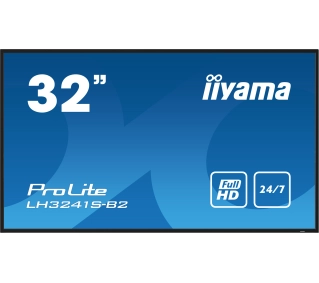 iiyama ProLite LH3241S-B2 Digital Signage 32" Full HD IPS 60Hz 8ms Profesjonalny Wielkoformatowy - Kup na Raty - RRSO 0%