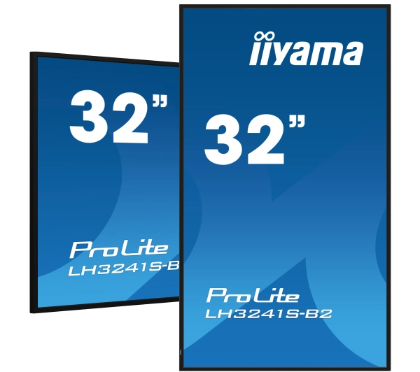iiyama ProLite LH3241S-B2 Digital Signage 32" Full HD IPS 60Hz 8ms Profesjonalny Wielkoformatowy