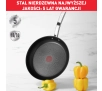 Patelnia Tefal Intuition B8170444 Indukcja Titanium 24cm