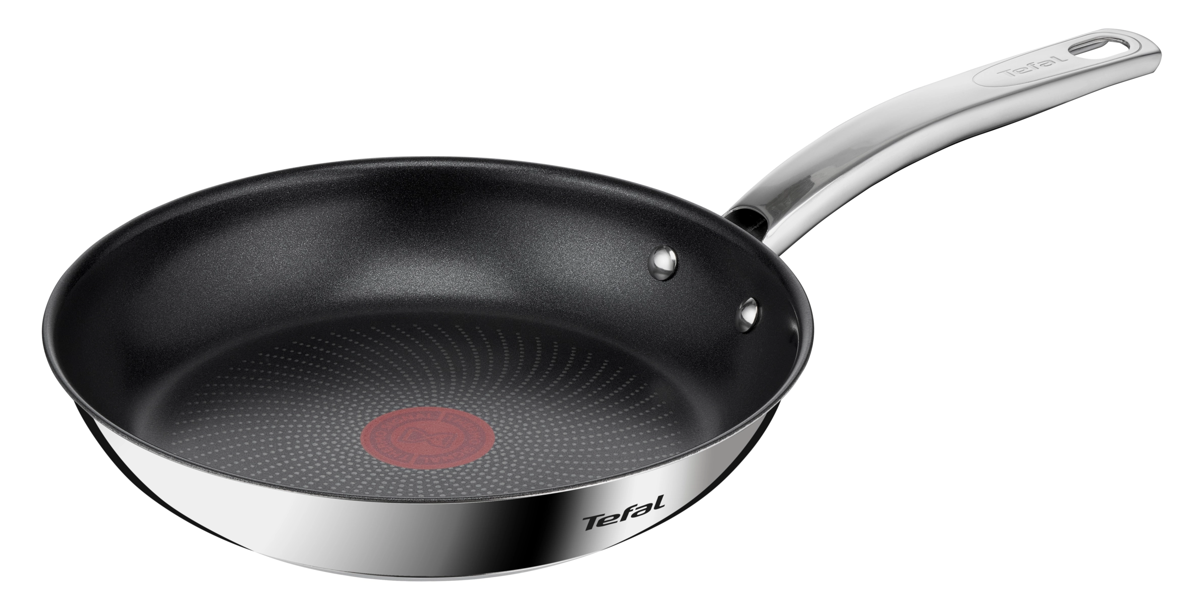 Patelnia Tefal Intuition B8170444 Indukcja Titanium 24cm