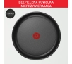 Zestaw patelni Tefal Cook Eat L8813S75 Indukcja Titanium 22cm, 26cm