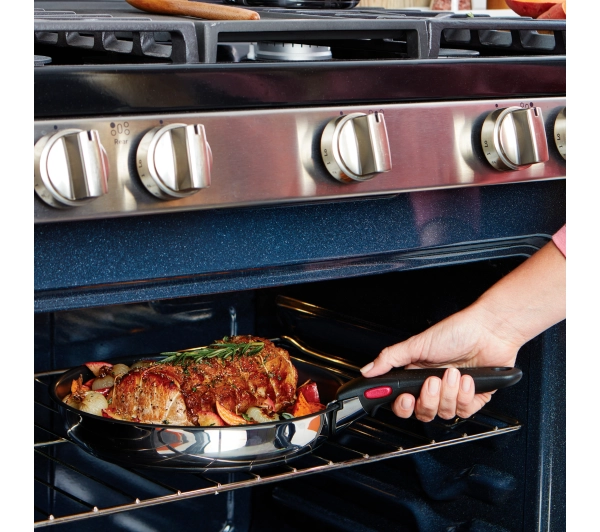 Tefal Cook Eat L8813S75 Indukcja Titanium 22cm, 26cm