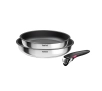 Zestaw patelni Tefal Cook Eat L8813S75 Indukcja Titanium 22cm, 26cm