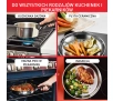 Zestaw patelni Tefal Cook Eat L8813S75 Indukcja Titanium 22cm, 26cm