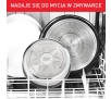 Zestaw patelni Tefal Cook Eat L8813S75 Indukcja Titanium 22cm, 26cm