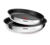 Zestaw patelni Tefal Cook Eat L8813S75 Indukcja Titanium 22cm, 26cm