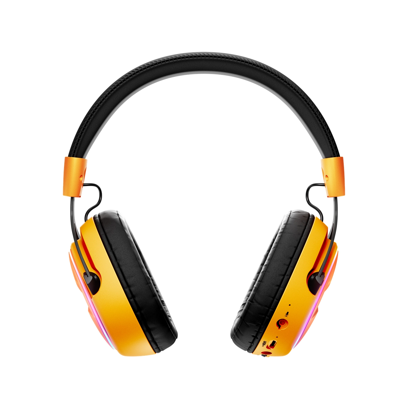 фото Навушники з мікрофоном OXS Storm G2 Orange