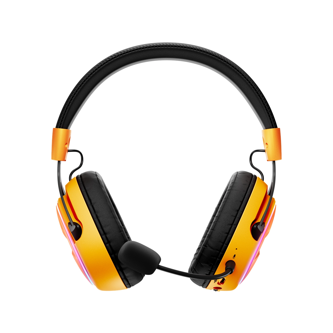 фото Навушники з мікрофоном OXS Storm G2 Orange