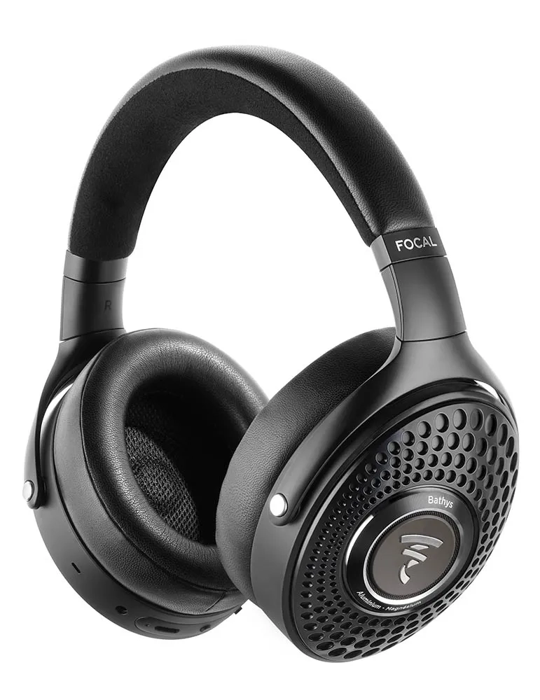 Słuchawki bezprzewodowe Focal Bathys Deep Black Nauszne Bluetooth 5.1 Czarny