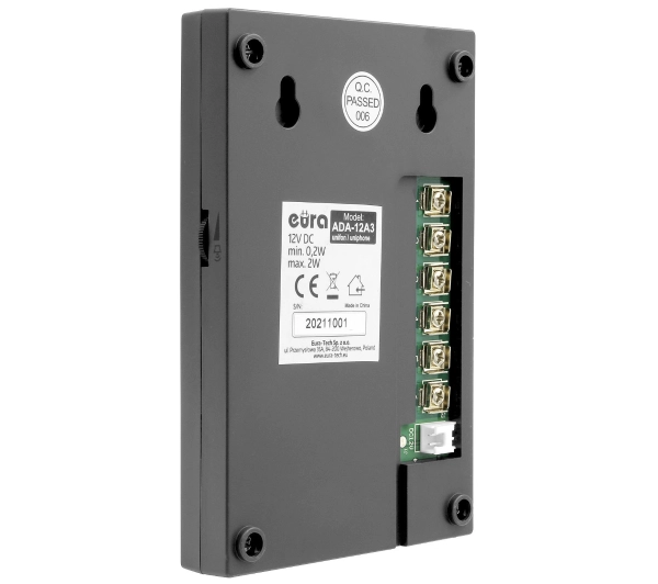 Eura-Tech Eura ADP-51A3 Grafitowy