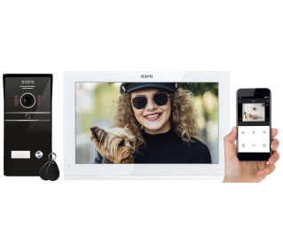 Eura-Tech Eura VDP-98C5 Biały - Kup na Raty - RRSO 0%